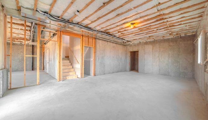 Basement Wall Finishing in Portsmouth and Rye