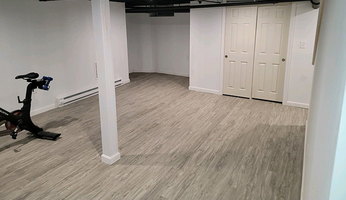 Northeast basement Solution