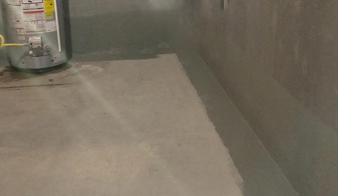 Water proofing for basement protection