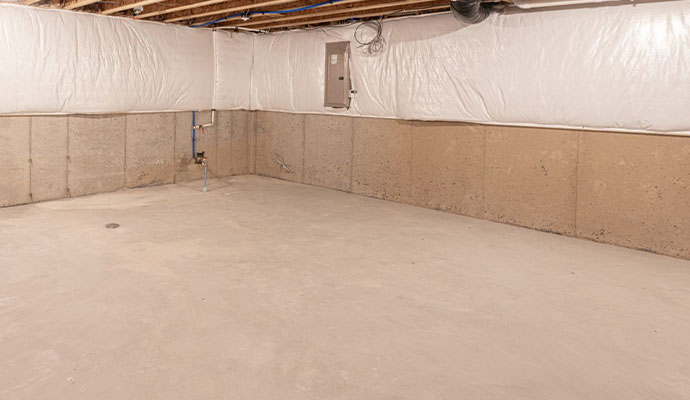 waterproof basement