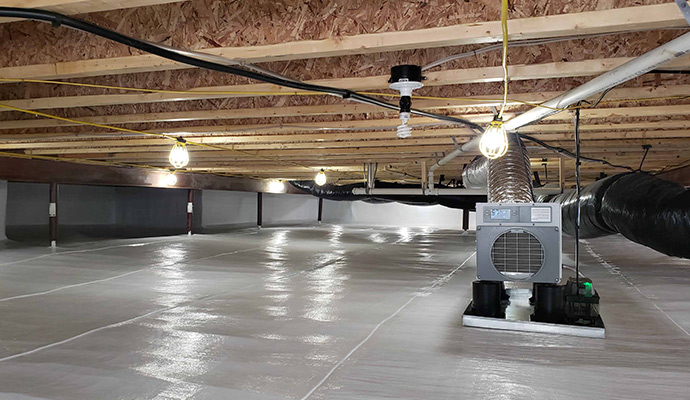 Need Dehumidification Services in Your Basement in Portsmouth and Rye