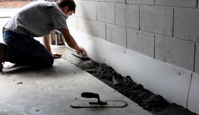 Basement Floor Waterproofing in Portsmouth & Rye