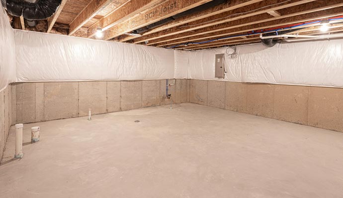 Basement Waterproofing Services in Portsmouth & Rye