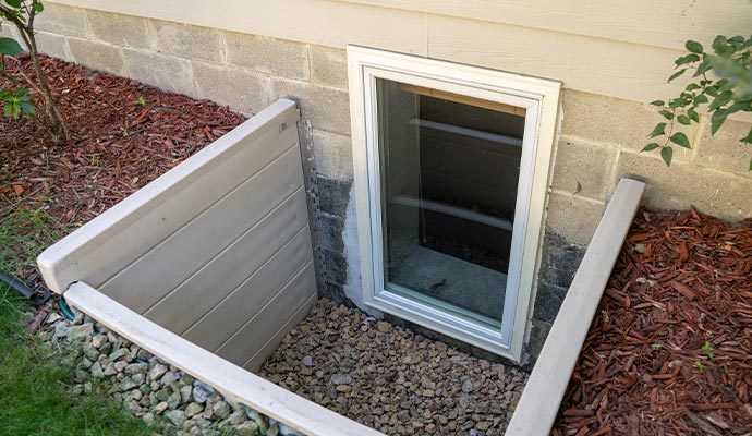 Leaking Window Well Repair Service in New Hampshire & Maine