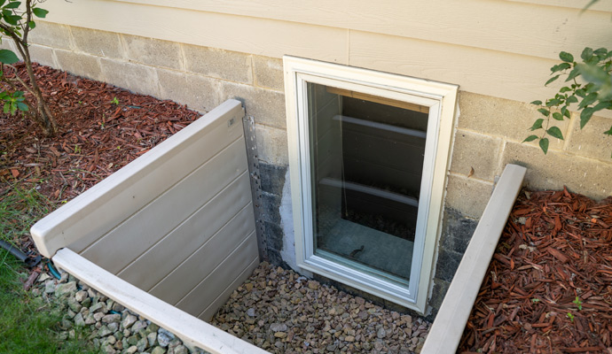 Basement Windows Installation in Portsmouth & Rye