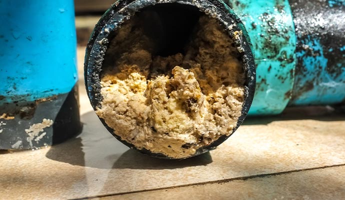 Clogged Drainpipe Repair in Portsmouth & Rye