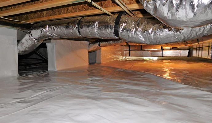 crawl space repair in Portsmouth