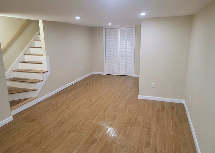 basement finishing
