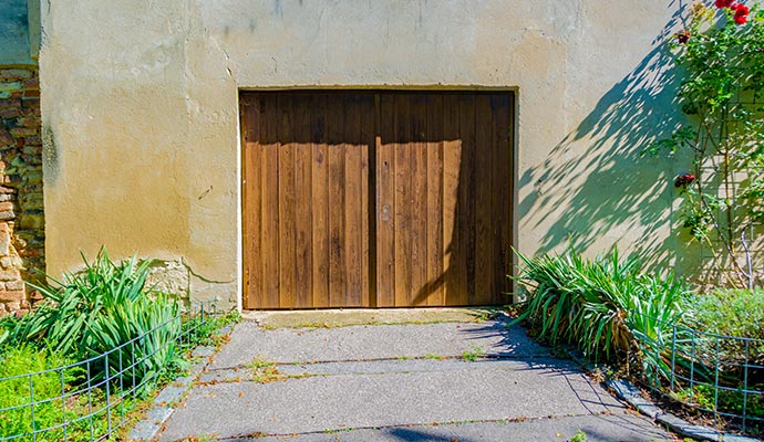 Garage Crawl Space Access in Portsmouth