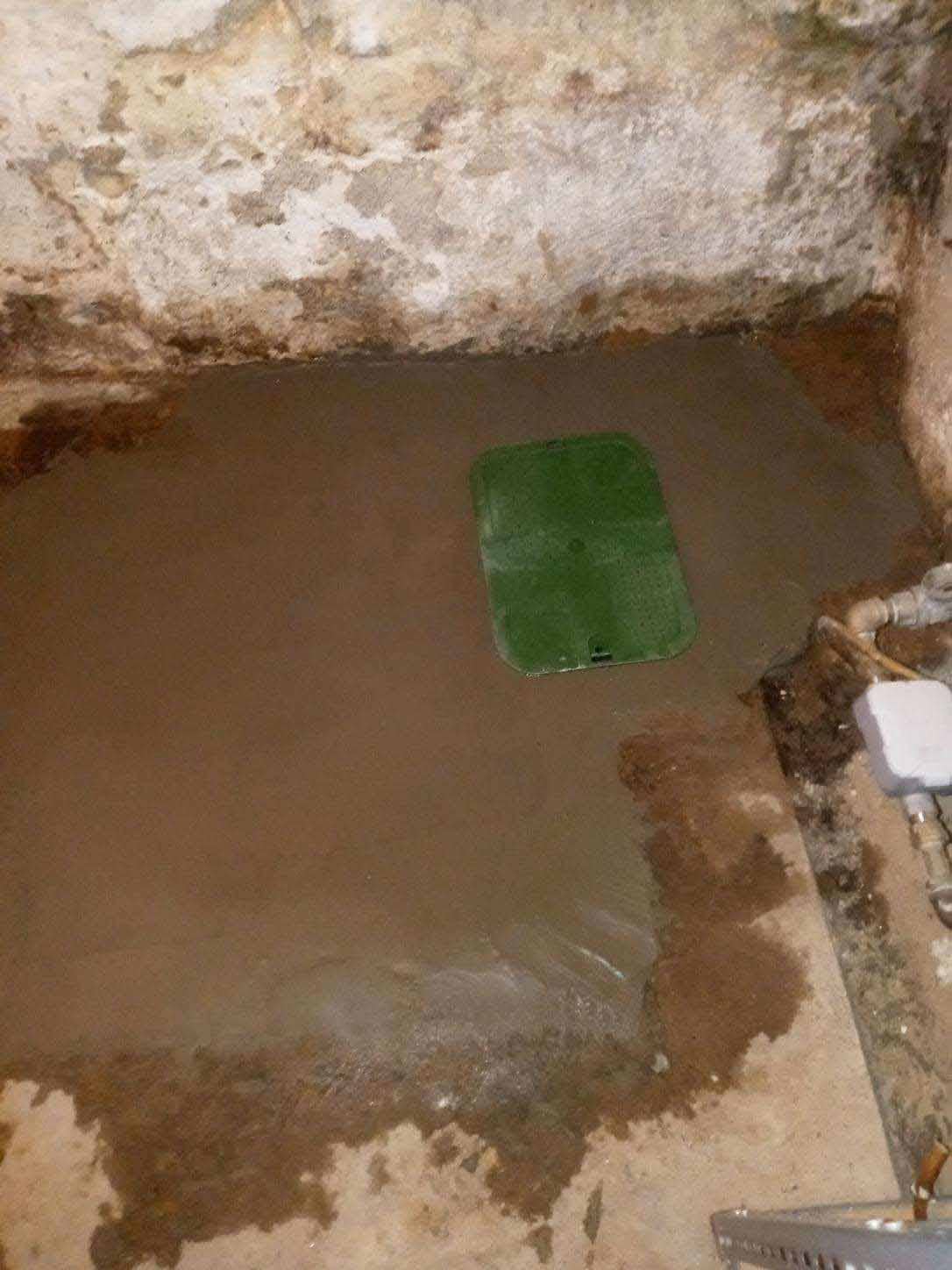 Completed Sewage Box Replacement