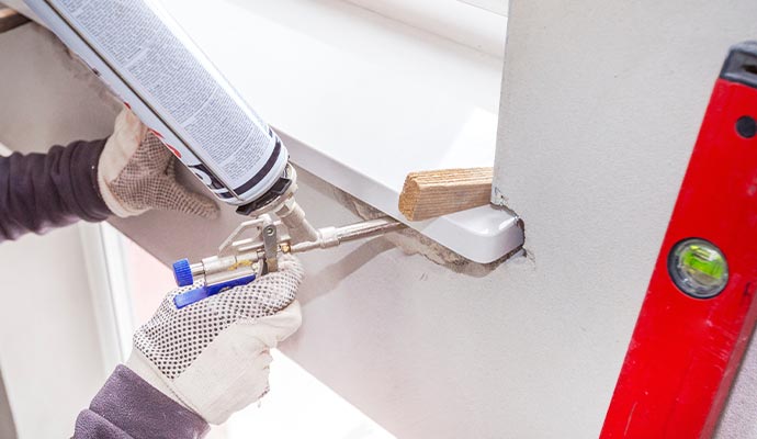 Leaking Window Sill Repair in New Hampshire, Maine, & Massachusetts