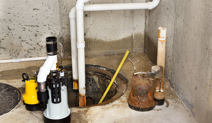 sump pump maintenance