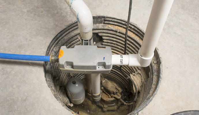 Benefits of sump pump installation