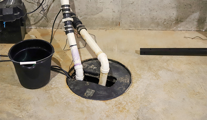 Professional Sump Pump Services across Portsmouth & Rye