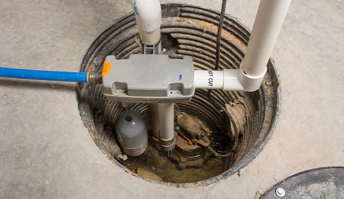 Basement Sump Pump Installation