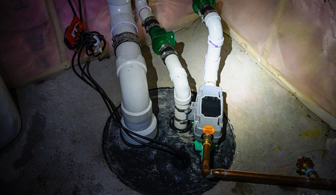 Sump pump protection system