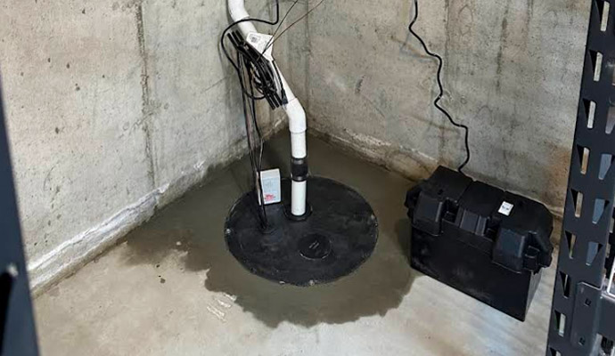 Battery Replacement for Sump Pump in Portsmouth and Rye