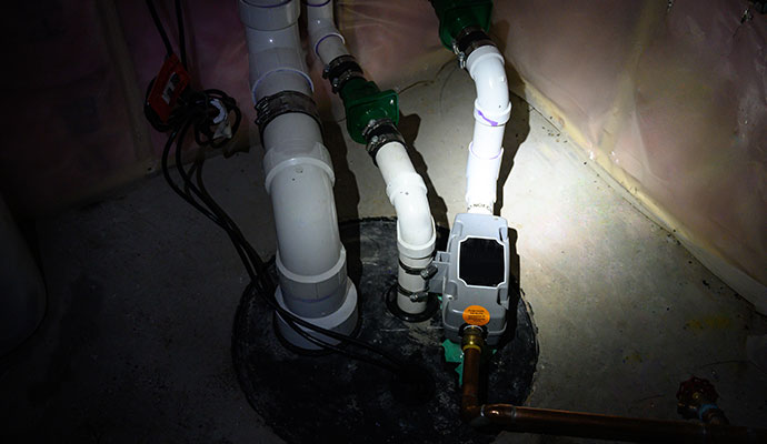 Sump pump maintenance