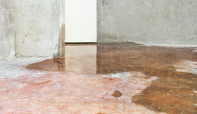 Causes of Basement Leak 