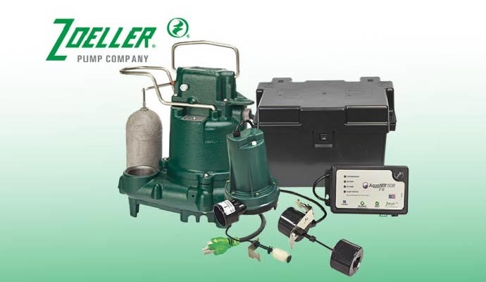 Zoeller sump pump system