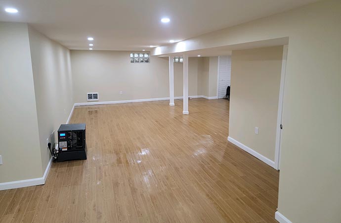 Basement Finishing in New Hampshire